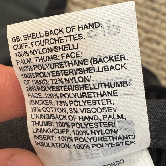 NWOT The North Face Gloves | Black | Small - Picture 5 of 6